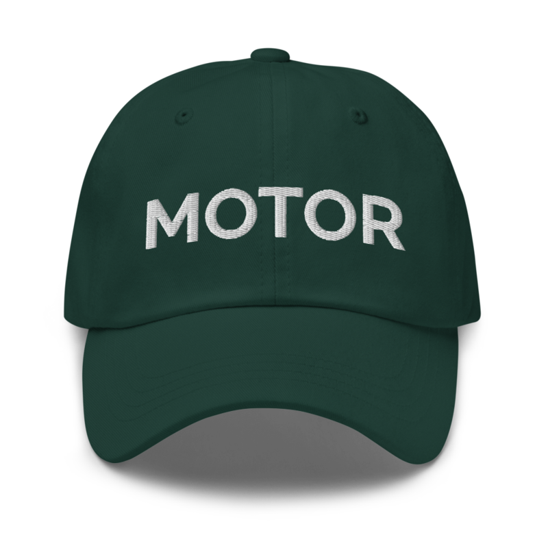 Motor Hat - Spruce
