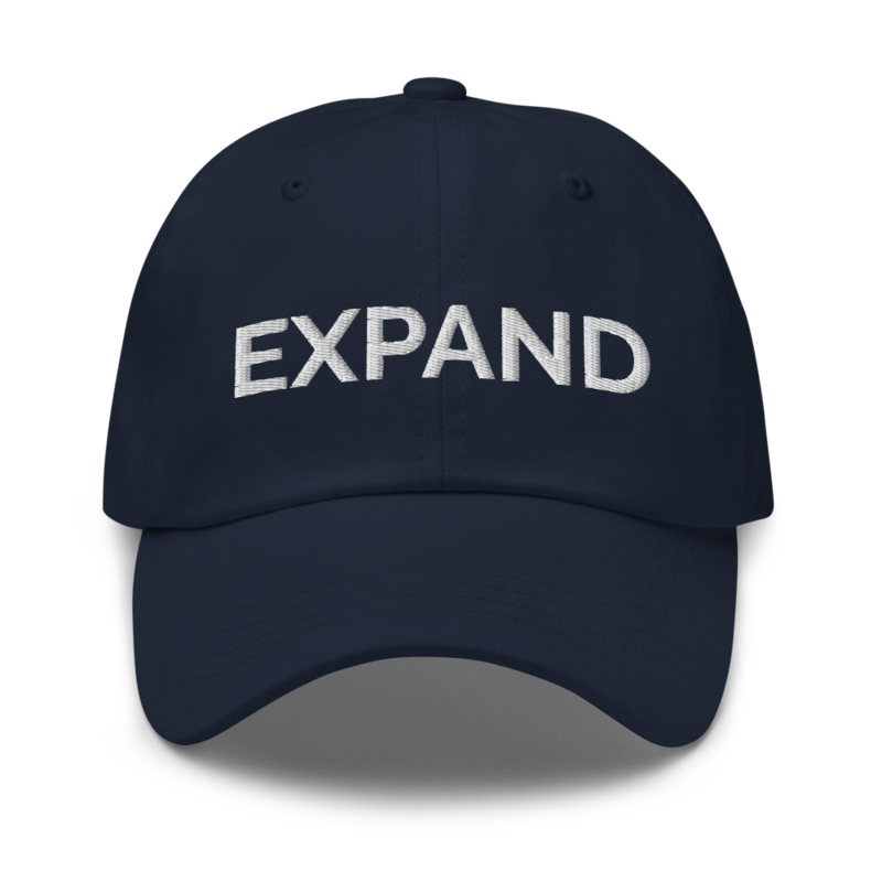 Expand Hat - Navy