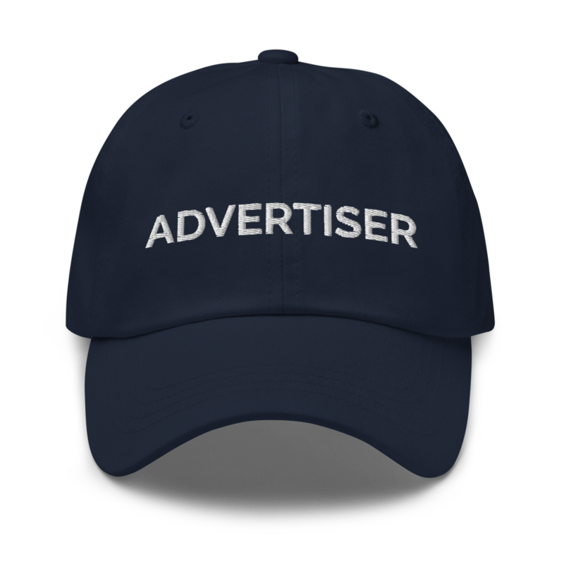 Advertiser Hat - Navy