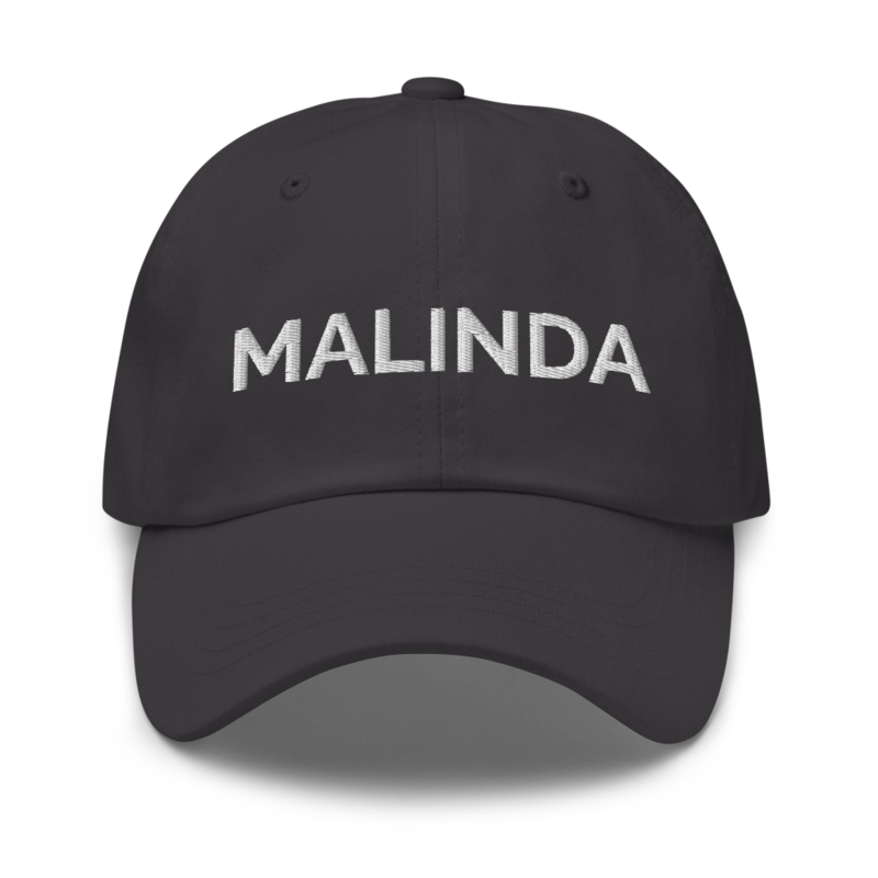 Malinda Hat - Dark Grey