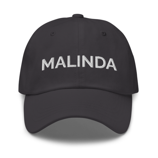 Malinda Hat - Dark Grey