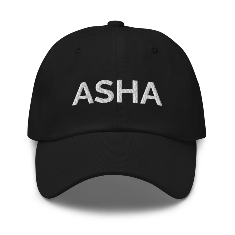 Asha Hat - Black