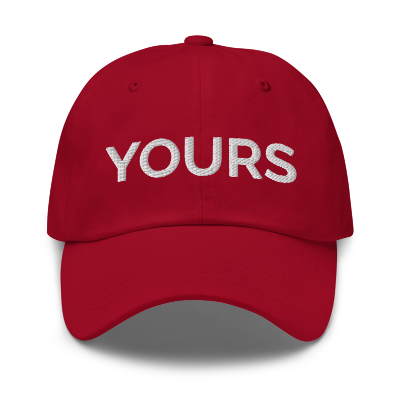 Yours Hat - Cranberry