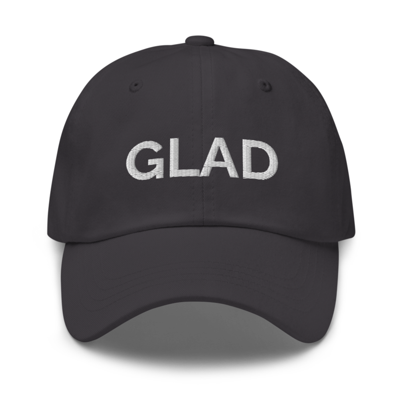 Glad Hat - Dark Grey