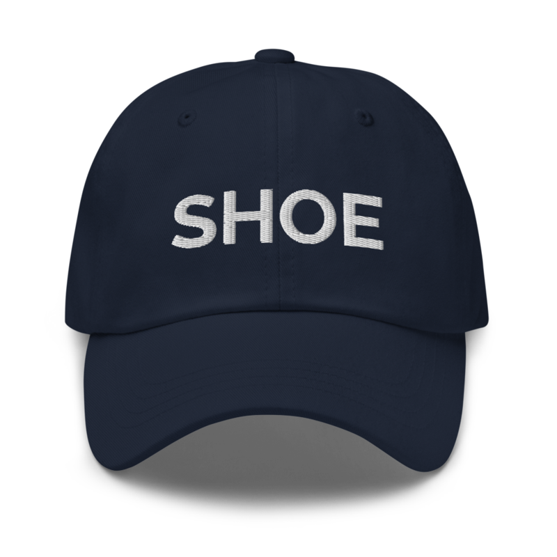 Shoe Hat - Navy