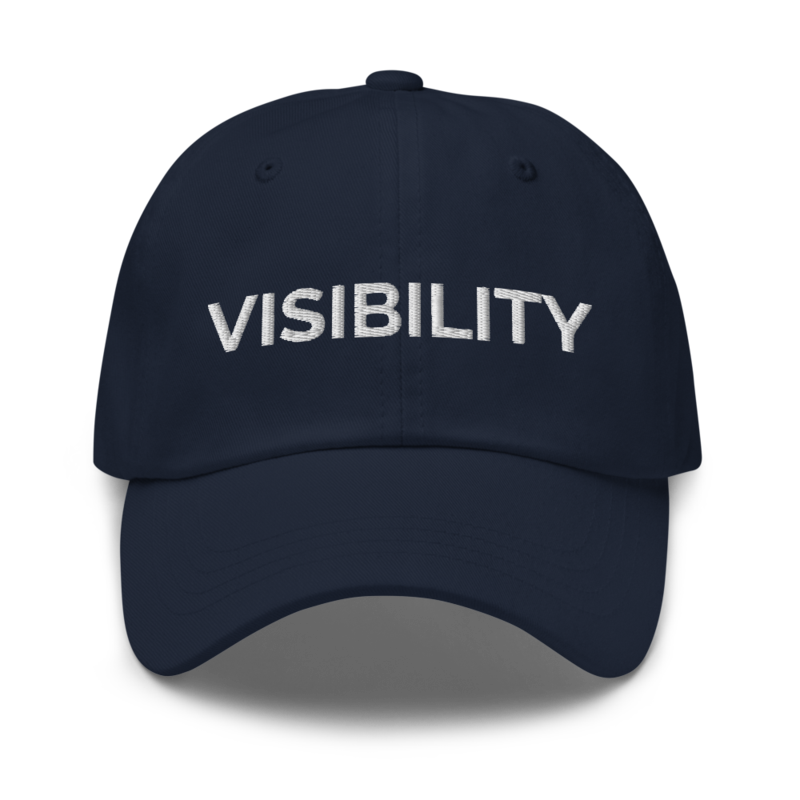 Visibility Hat - Navy