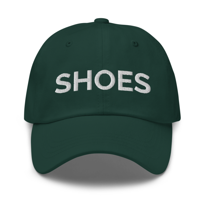 Shoes Hat - Spruce