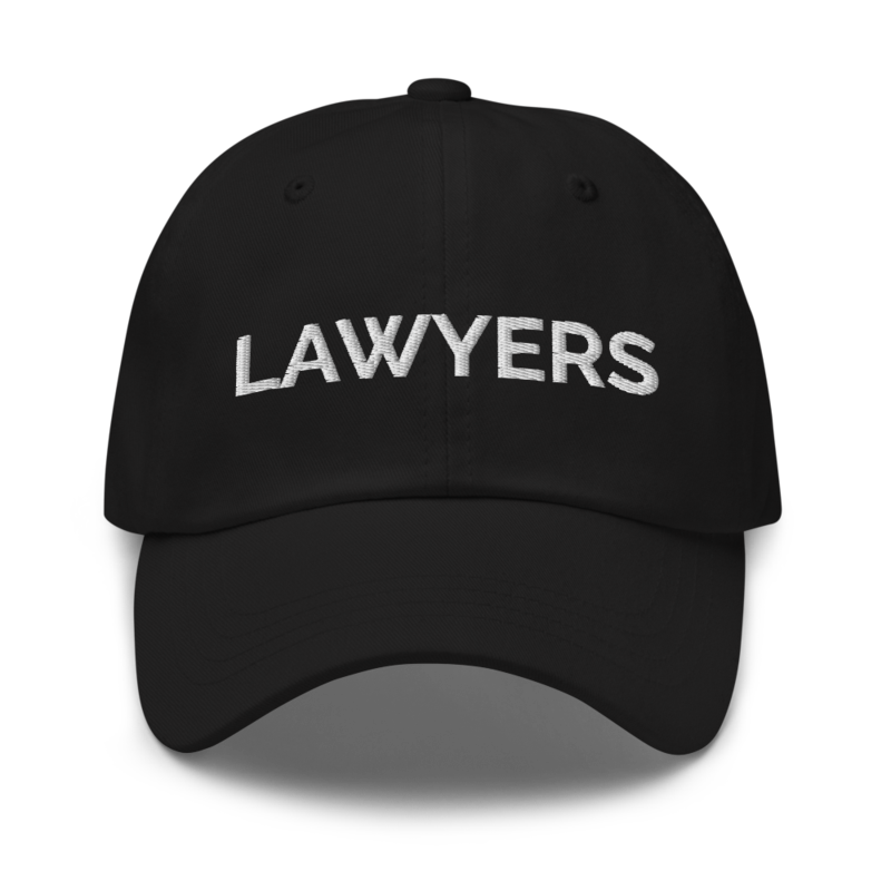 Lawyers Hat - Black