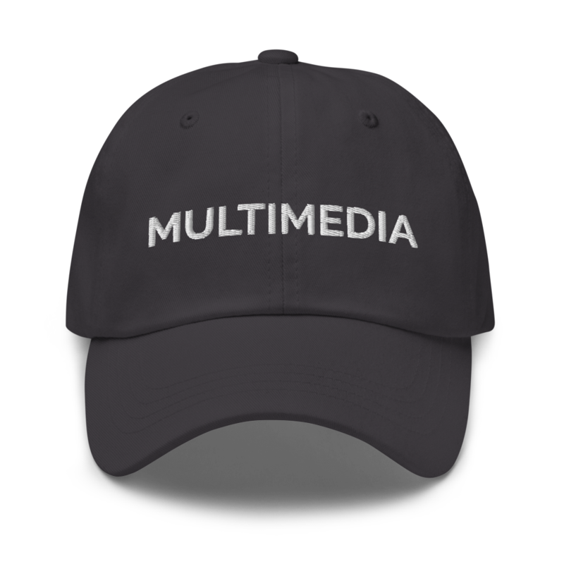 Multimedia Hat - Dark Grey