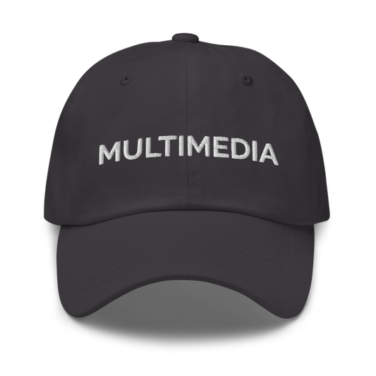 Multimedia Hat - Dark Grey