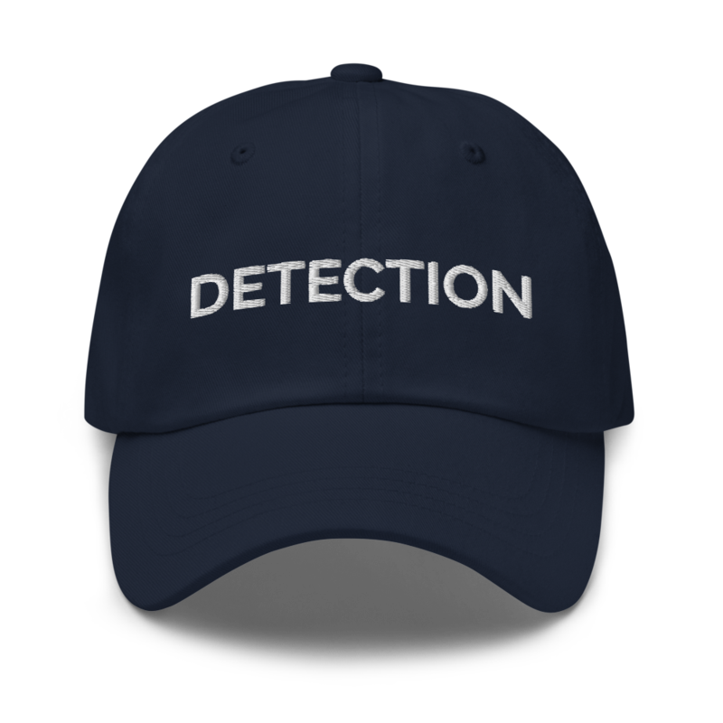 Detection Hat - Navy