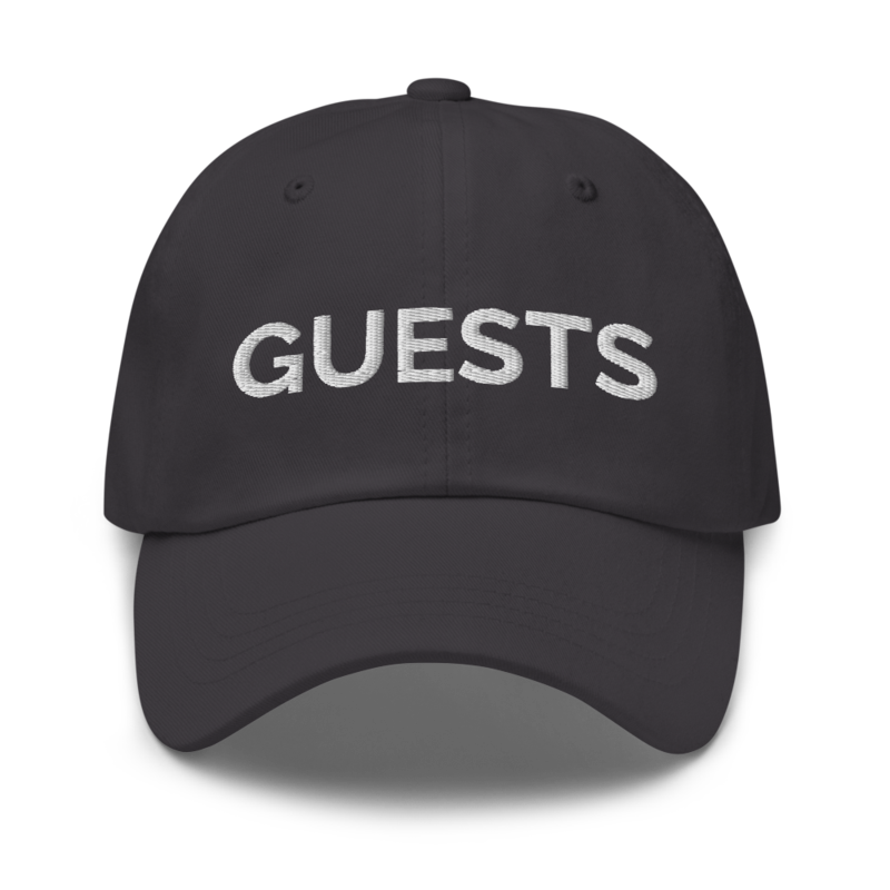Guests Hat - Dark Grey
