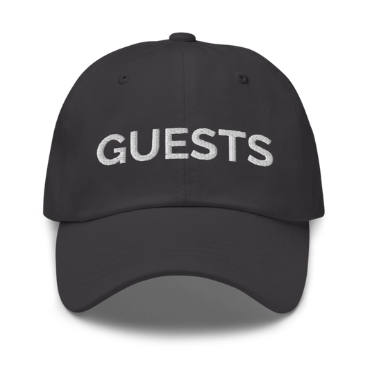 Guests Hat - Dark Grey