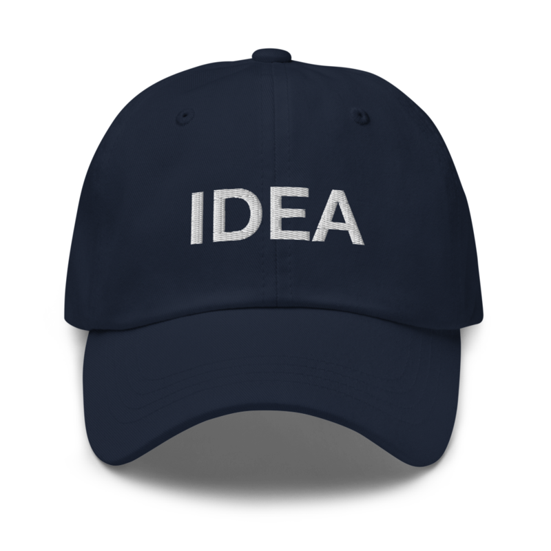 Idea Hat - Navy