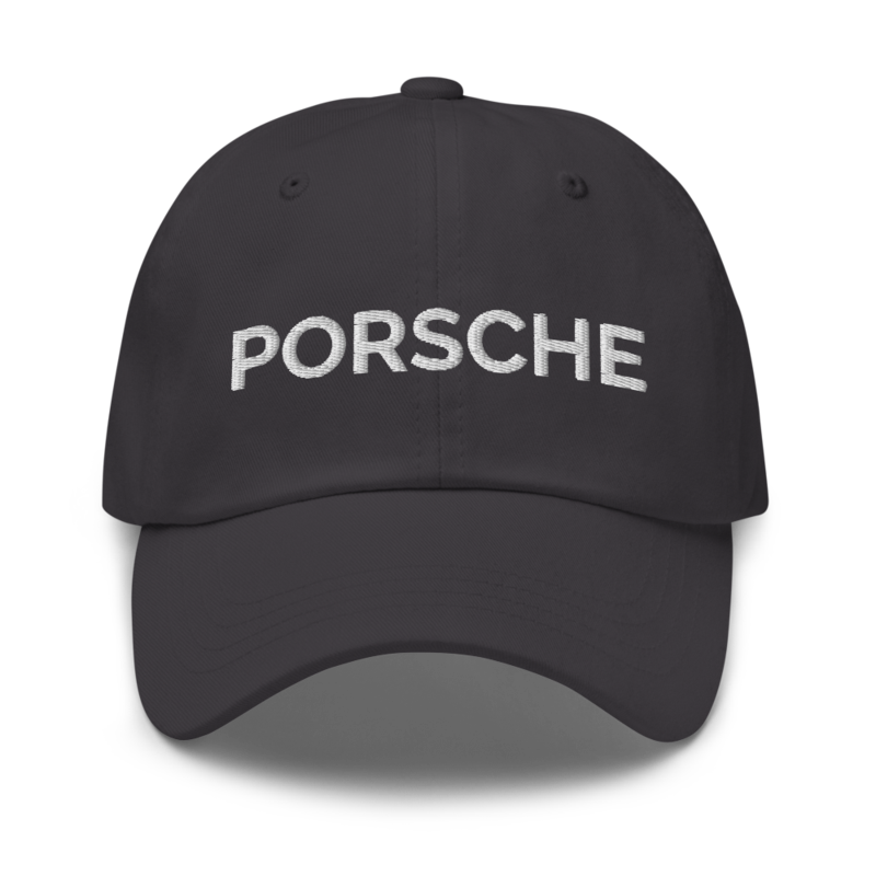 Porsche Hat - Dark Grey
