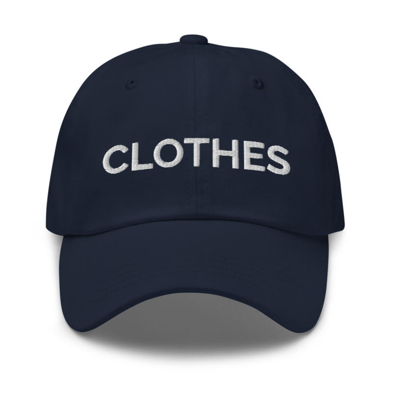 Clothes Hat - Navy