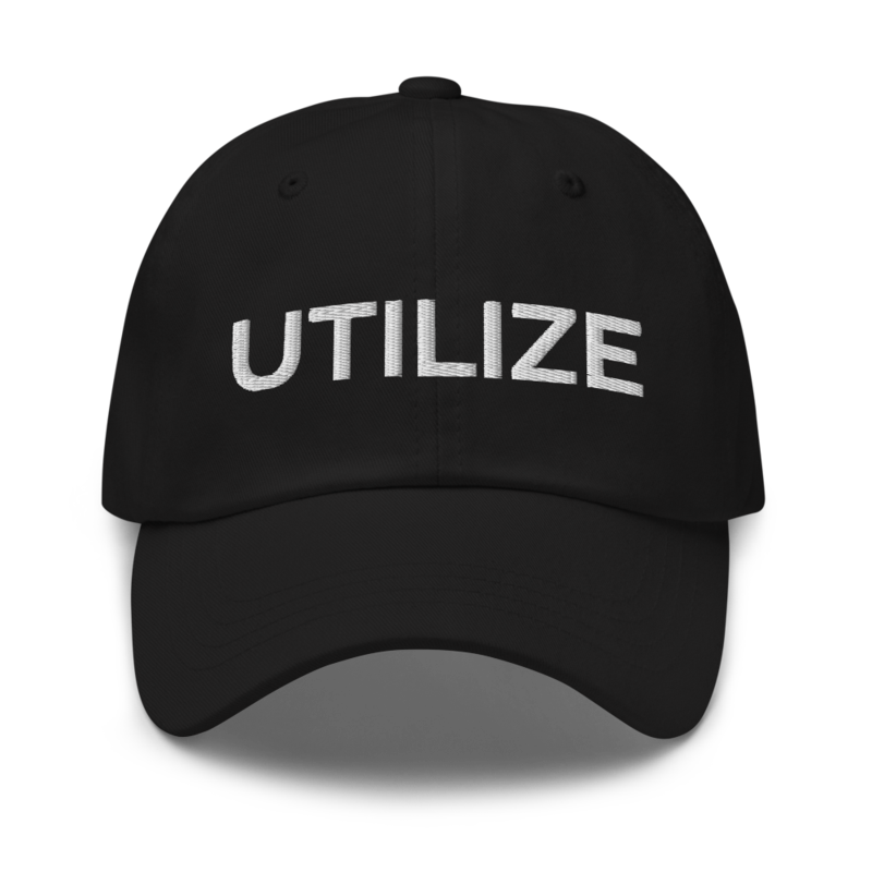 Utilize Hat - Black