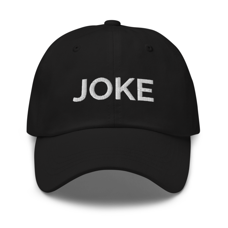 Joke Hat - Black