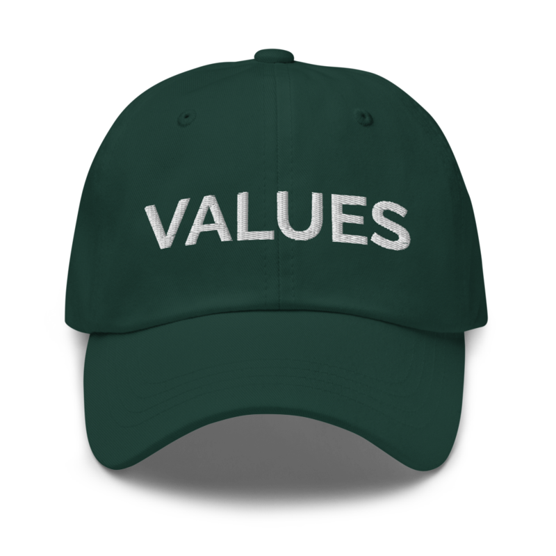 Values Hat - Spruce