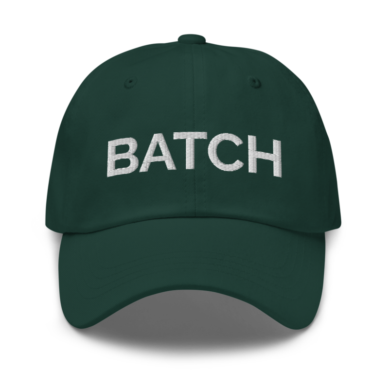 Batch Hat - Spruce