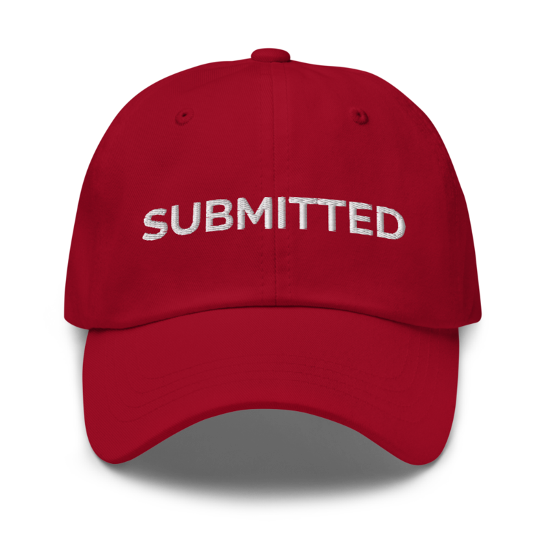 Submitted Hat - Cranberry