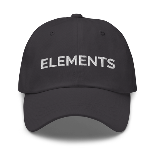 Elements Hat - Dark Grey