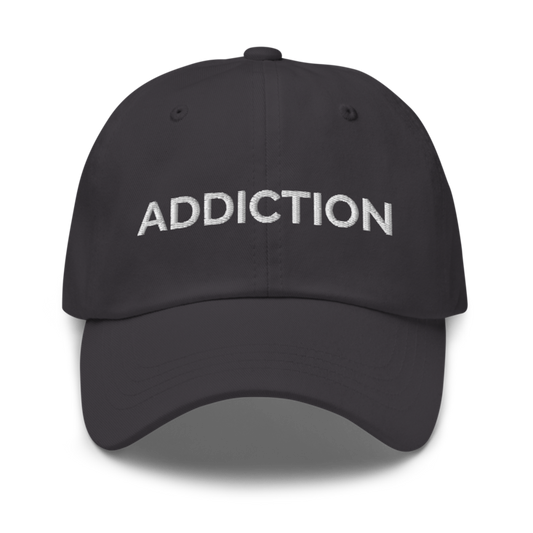 Addiction Hat - Dark Grey