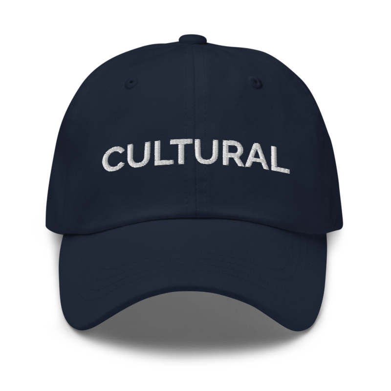 Cultural Hat - Navy