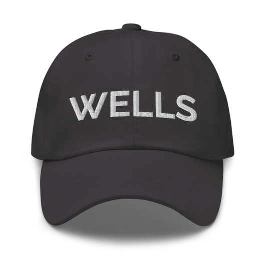 Wells Hat - Dark Grey