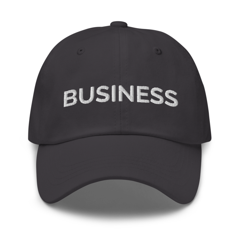 Business Hat - Dark Grey