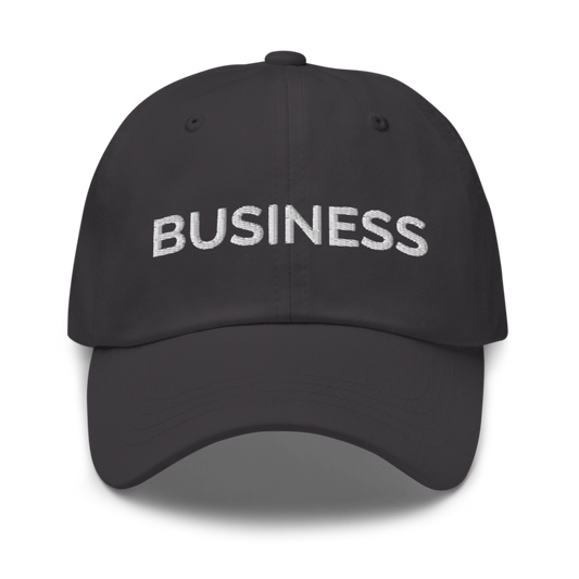 Business Hat - Dark Grey