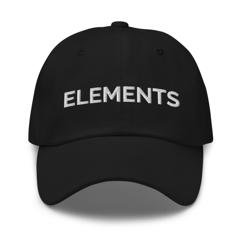 Elements Hat - Black