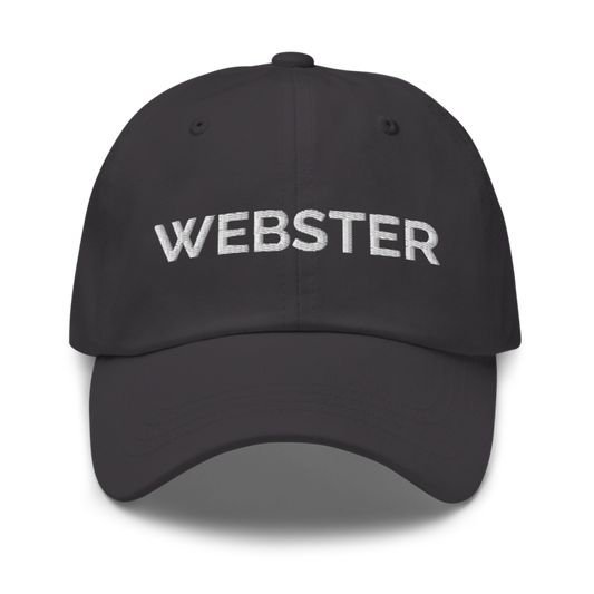 Webster Hat - Dark Grey
