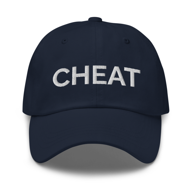 Cheat Hat - Navy