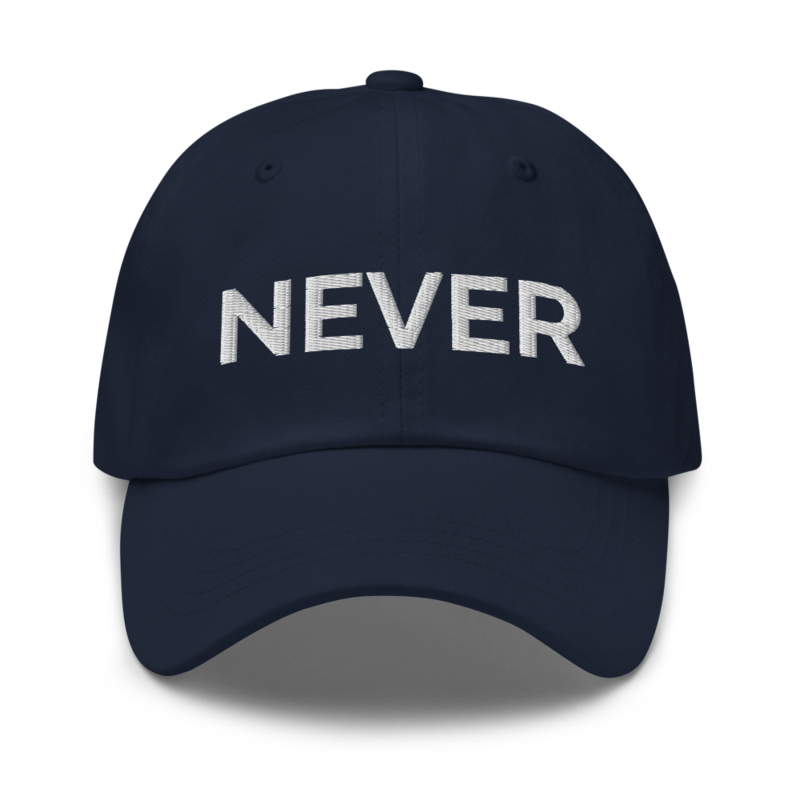 Never Hat - Navy