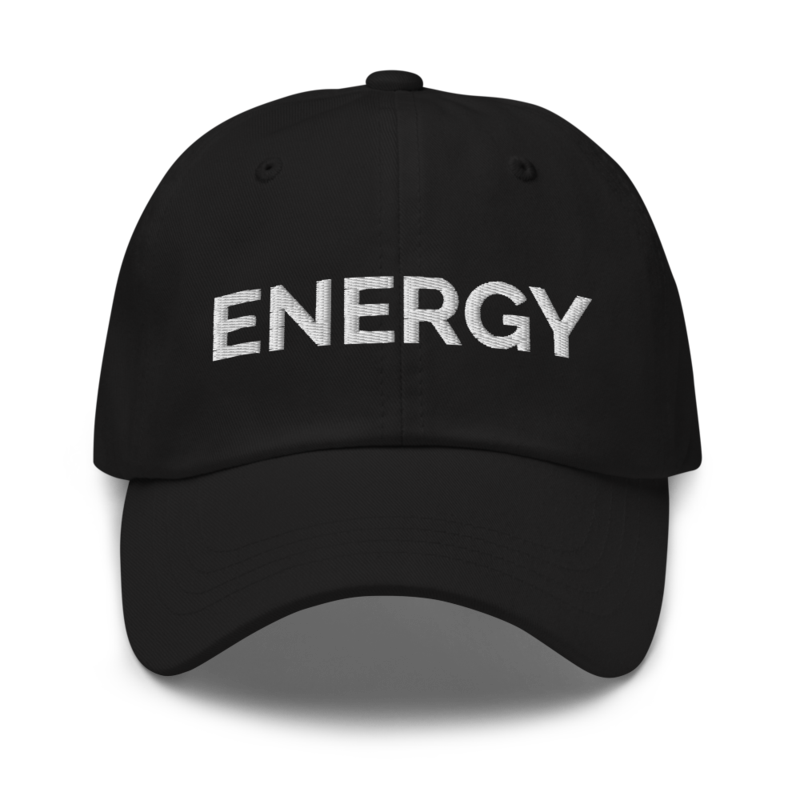 Energy Hat - Black