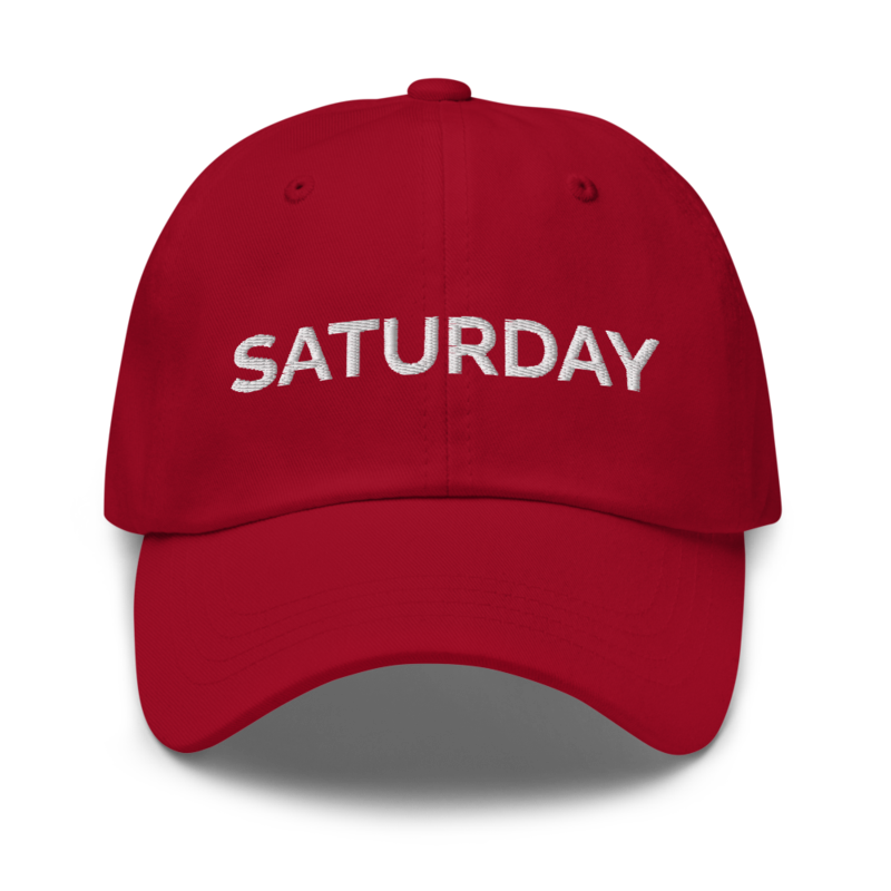 Saturday Hat - Cranberry