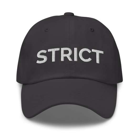 Strict Hat - Dark Grey