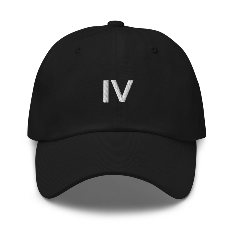 Iv Hat - Black