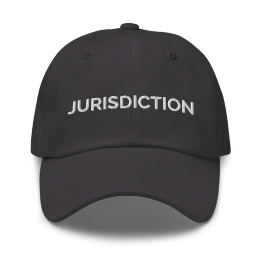 Jurisdiction Hat - Dark Grey