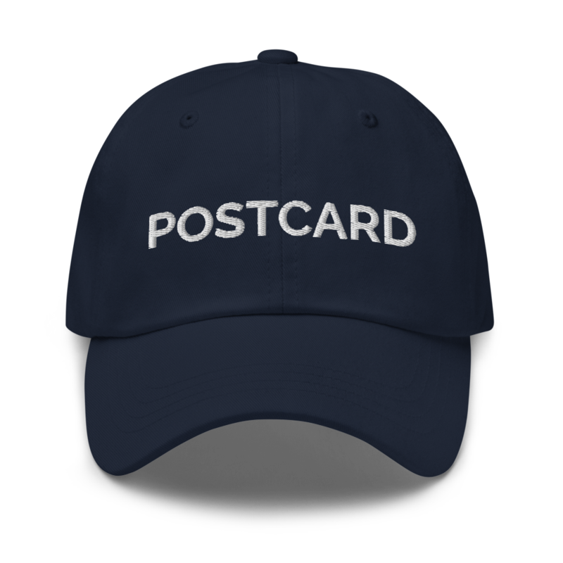 Postcard Hat - Navy