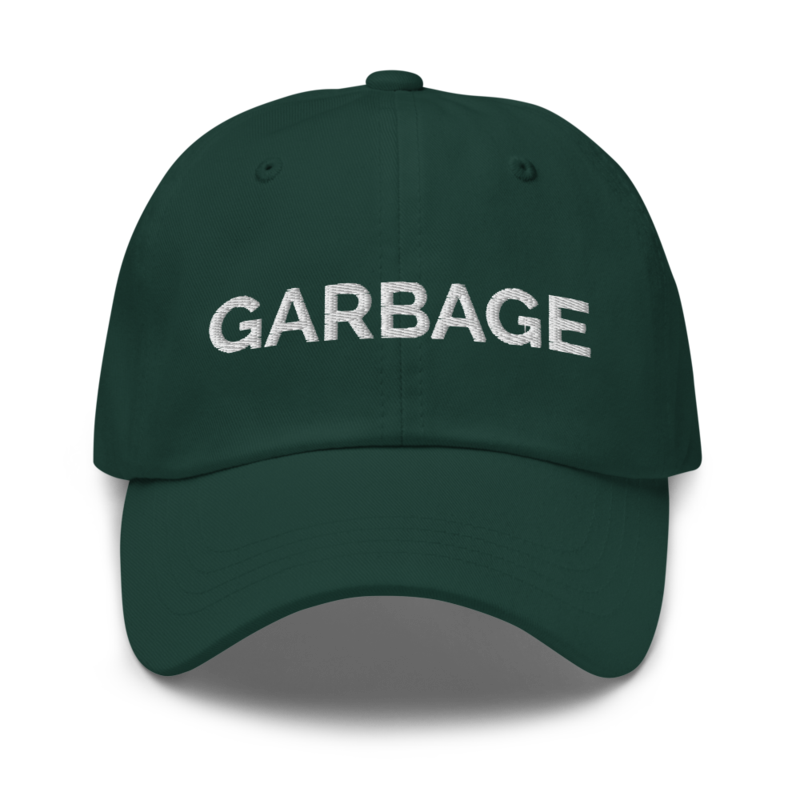 Garbage Hat - Spruce