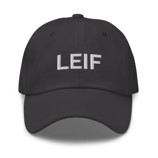 Leif Hat - Dark Grey