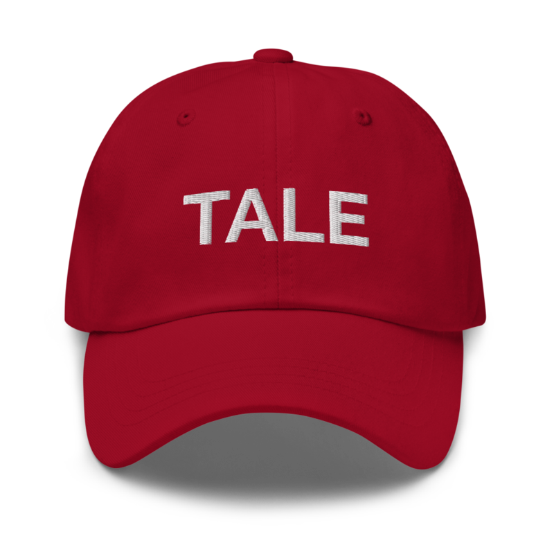 Tale Hat - Cranberry