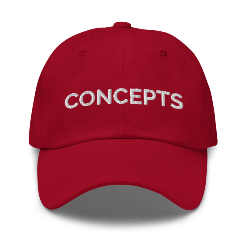 Concepts Hat - Cranberry