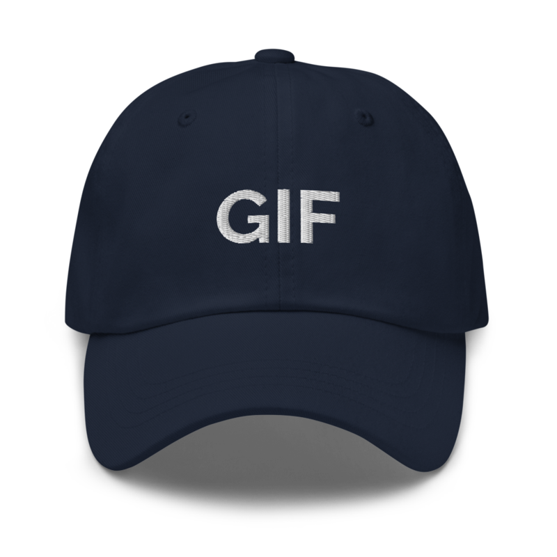 Gif Hat - Navy