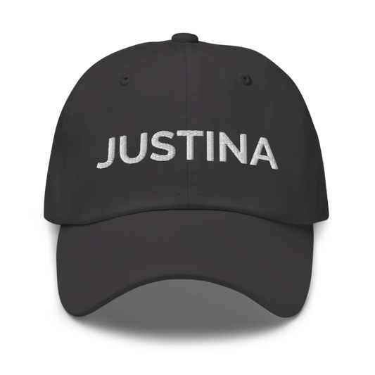 Justina Hat - Dark Grey