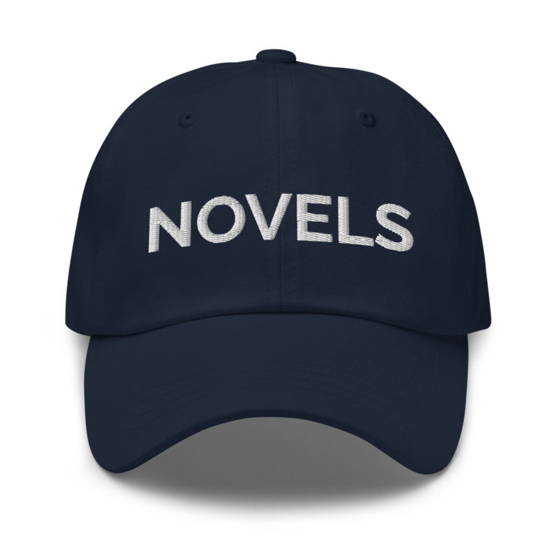 Novels Hat - Navy