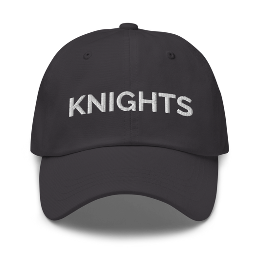 Knights Hat - Dark Grey