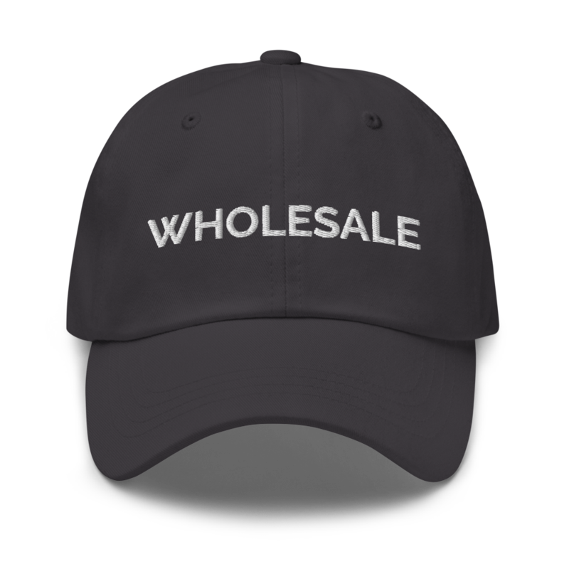 Wholesale Hat - Dark Grey